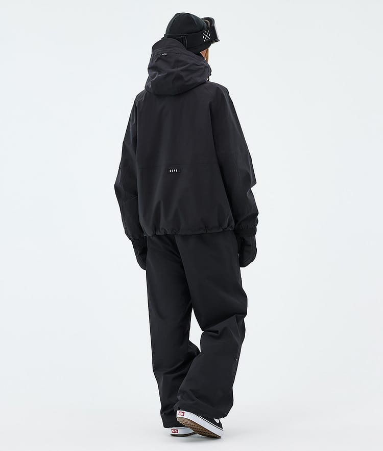 Dope Spartan W Lumilautailutakki Naiset Black, Image 3 of 8