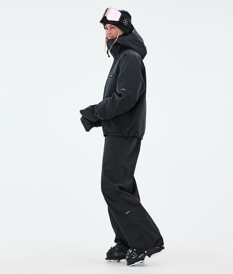 Dope Spartan W Laskettelutakki Naiset Black, Kuva 3 / 8