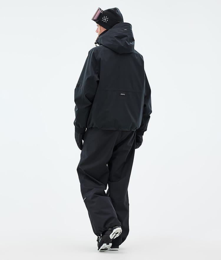 Dope Spartan W Laskettelutakki Naiset Black, Kuva 4 / 8