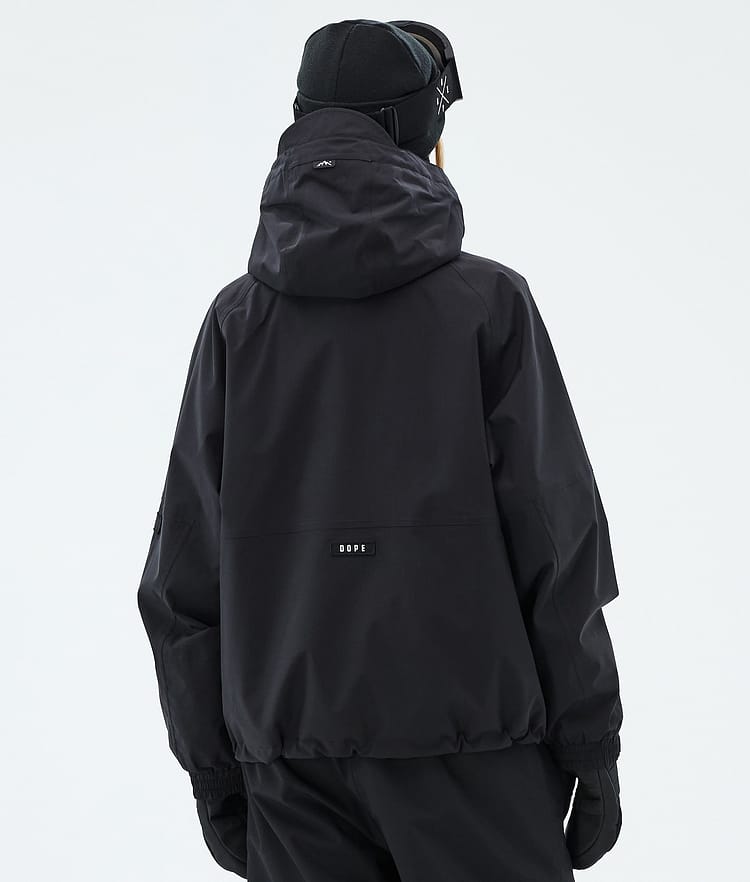 Dope Spartan W Lumilautailutakki Naiset Black, Image 6 of 8