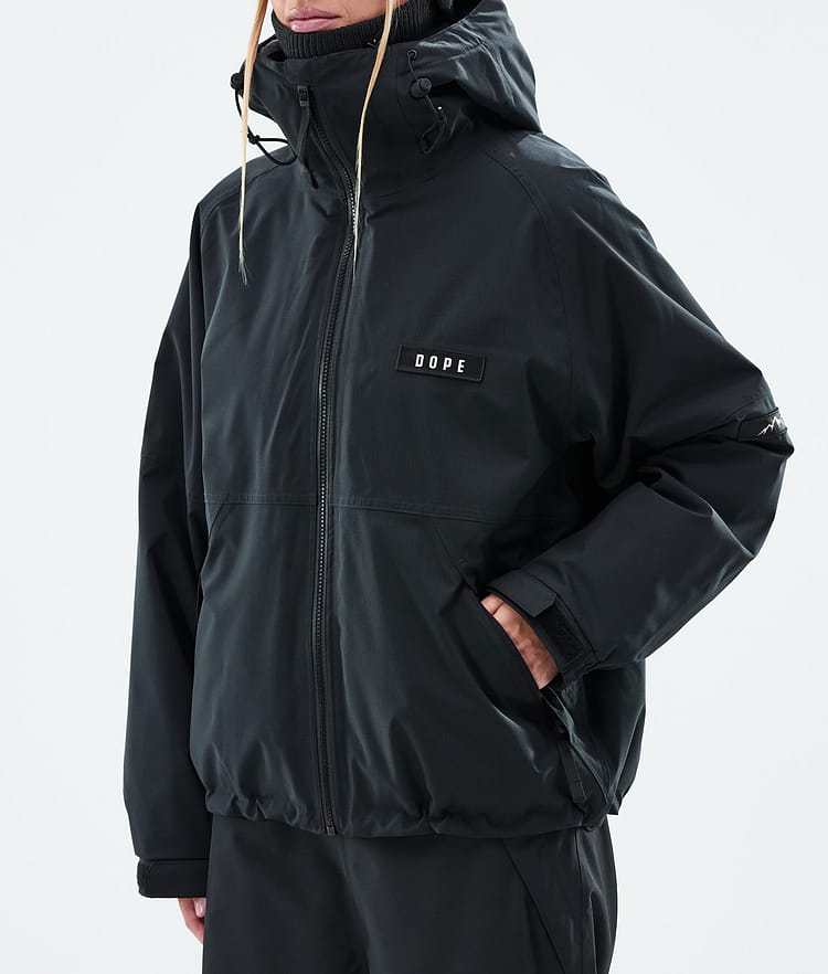 Dope Spartan W Laskettelutakki Naiset Black, Kuva 7 / 8