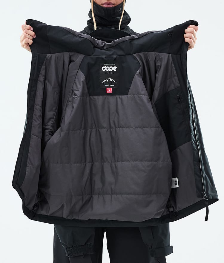 Dope Spartan W Laskettelutakki Naiset Black, Kuva 8 / 8