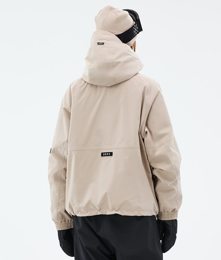 Dope Spartan W Lumilautailutakki Naiset Sand, Kuva 6 / 8