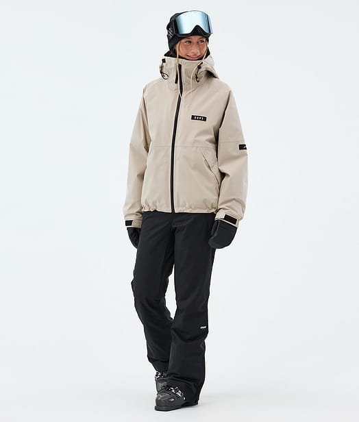 Dope Spartan W Laskettelu Outfit Sand/Black