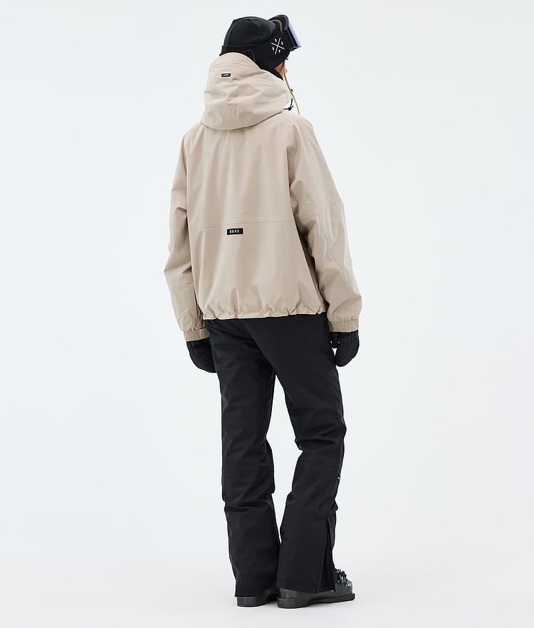 Dope Spartan W Laskettelu Outfit Naiset Sand/Black, Image 2 of 2