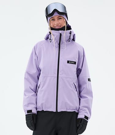 Dope Spartan W Lumilautailutakki Naiset Faded Violet