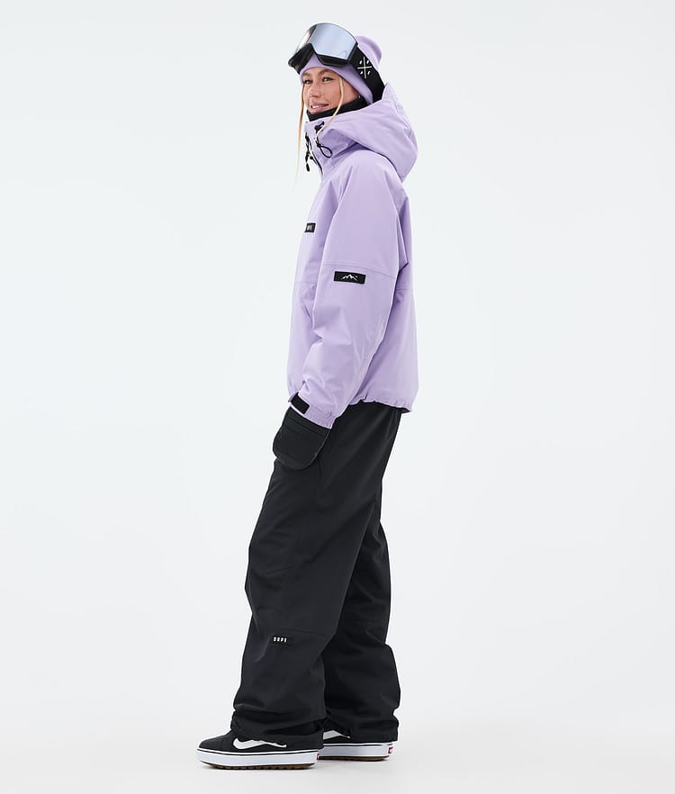 Dope Spartan W Lumilautailutakki Naiset Faded Violet, Kuva 3 / 8