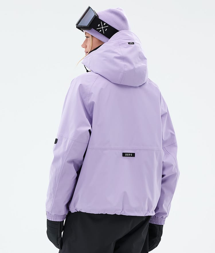 Dope Spartan W Laskettelutakki Naiset Faded Violet, Kuva 6 / 8