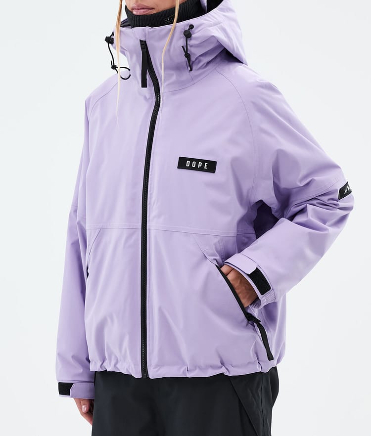 Dope Spartan W Laskettelutakki Naiset Faded Violet, Kuva 7 / 8