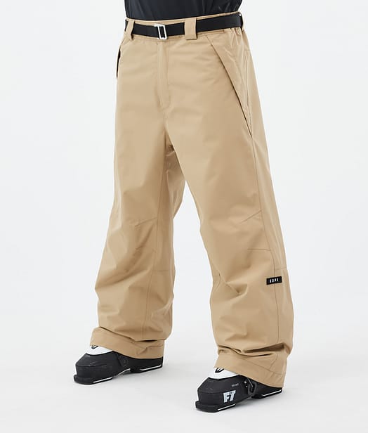 Dope Big 24 Lasketteluhousut Miehet Khaki