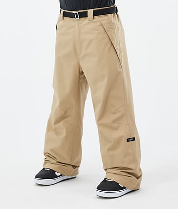 Dope Big 24 Lumilautailuhousut Miehet Khaki