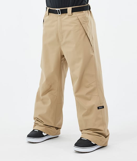 Dope Big 24 Lumilautailuhousut Miehet Khaki