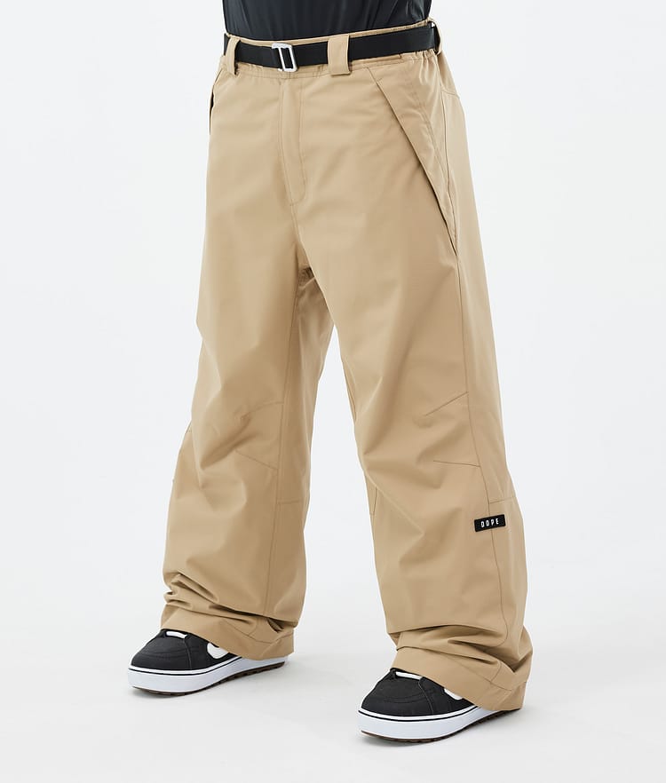 Dope Big 24 Lumilautailuhousut Miehet Khaki, Kuva 1 / 5