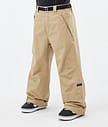 Dope Big 24 Lumilautailuhousut Miehet Khaki