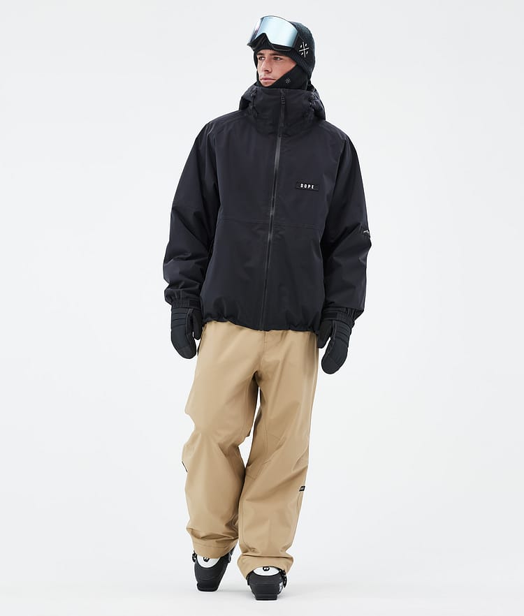 Dope Big 24 Lasketteluhousut Miehet Khaki, Kuva 2 / 5