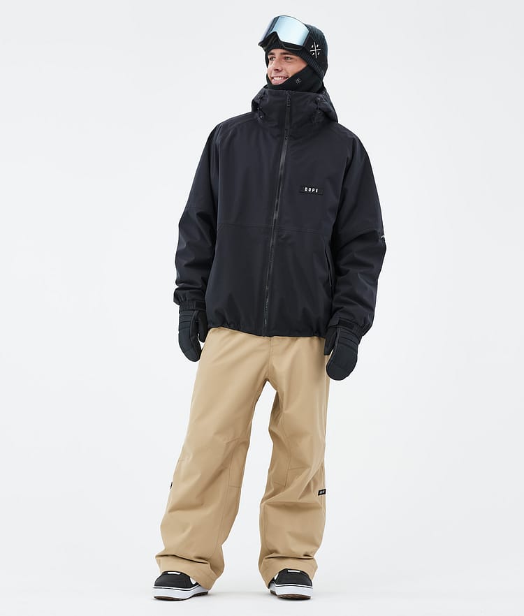 Dope Big 24 Lumilautailuhousut Miehet Khaki, Kuva 2 / 5