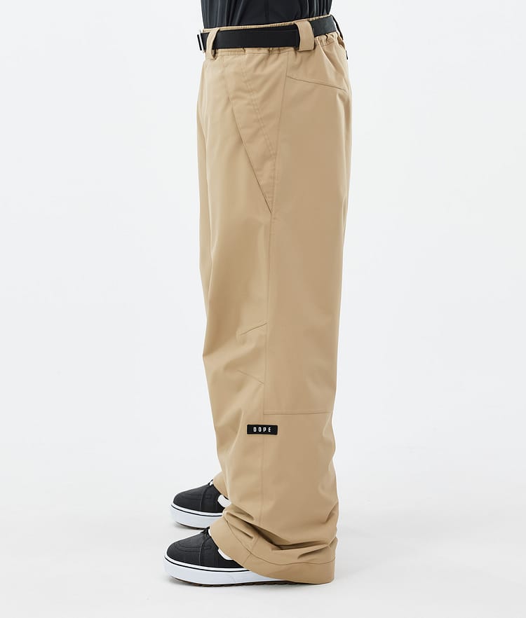 Dope Big 24 Lumilautailuhousut Miehet Khaki, Kuva 3 / 5