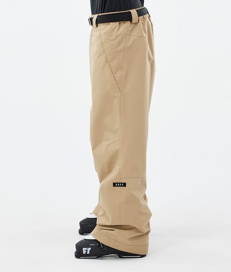 Dope Big 24 Lasketteluhousut Miehet Khaki, Kuva 3 / 5