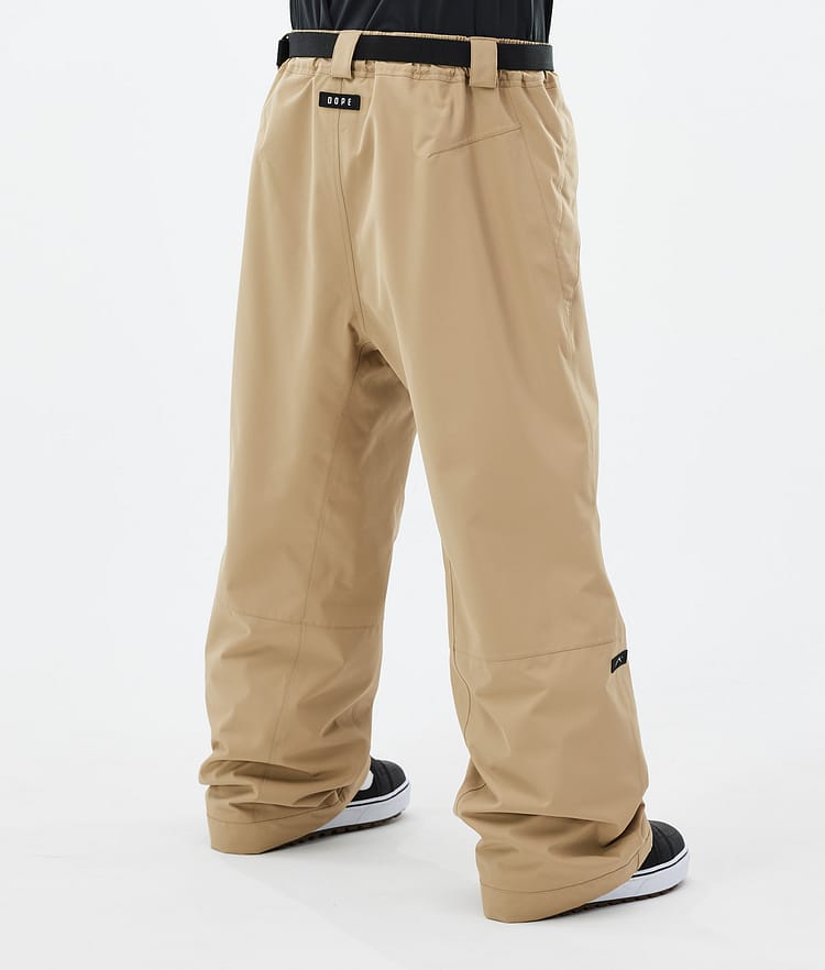 Dope Big 24 Lumilautailuhousut Miehet Khaki, Kuva 4 / 5