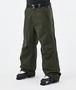 Dope Big 24 Lasketteluhousut Miehet Olive Green