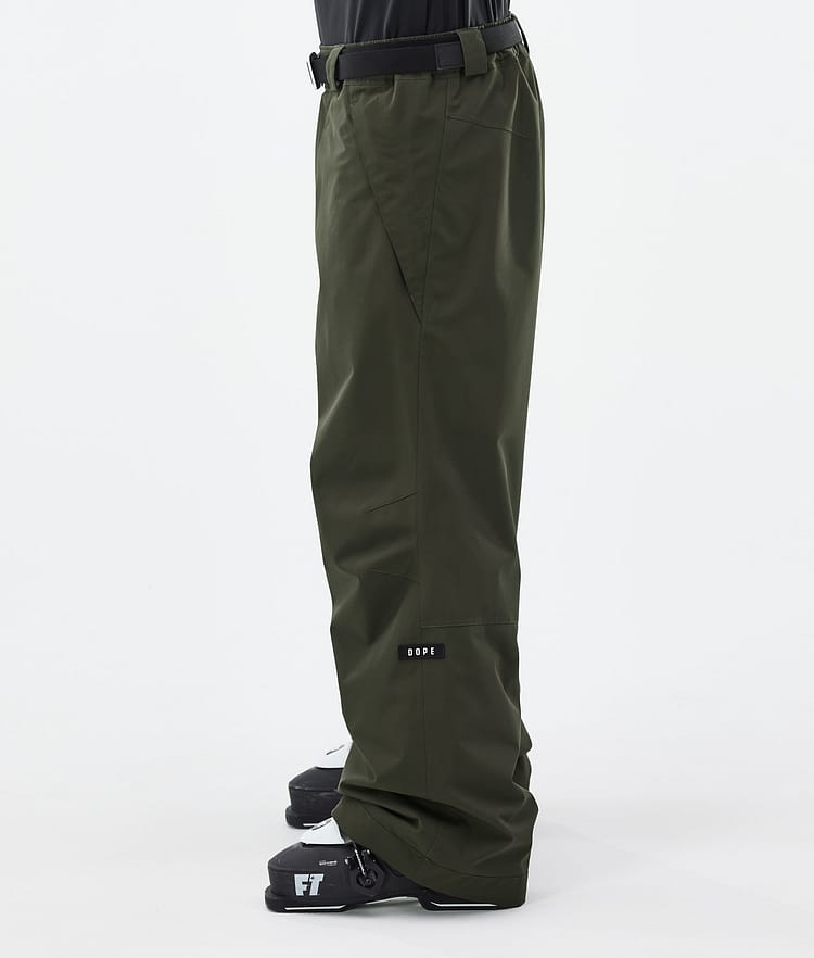 Dope Big 24 Lasketteluhousut Miehet Olive Green, Kuva 3 / 5