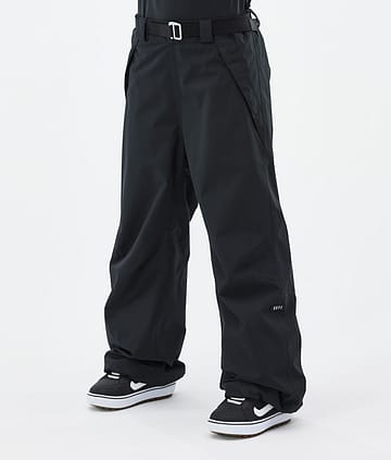 Dope Big W 2024 Lumilautailuhousut Naiset Black