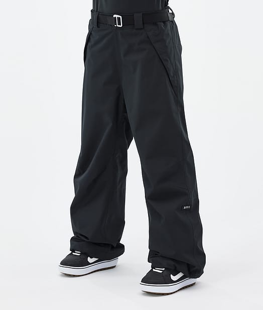Dope Big W 2024 Lumilautailuhousut Naiset Black