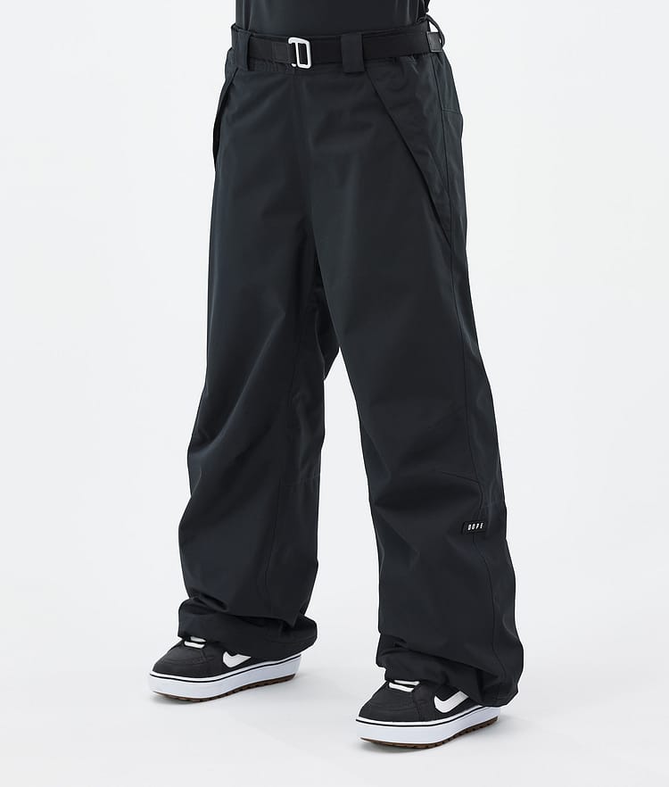 Dope Big W 2024 Lumilautailuhousut Naiset Black, Kuva 1 / 5