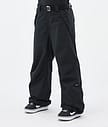 Dope Big W 2024 Lumilautailuhousut Naiset Black