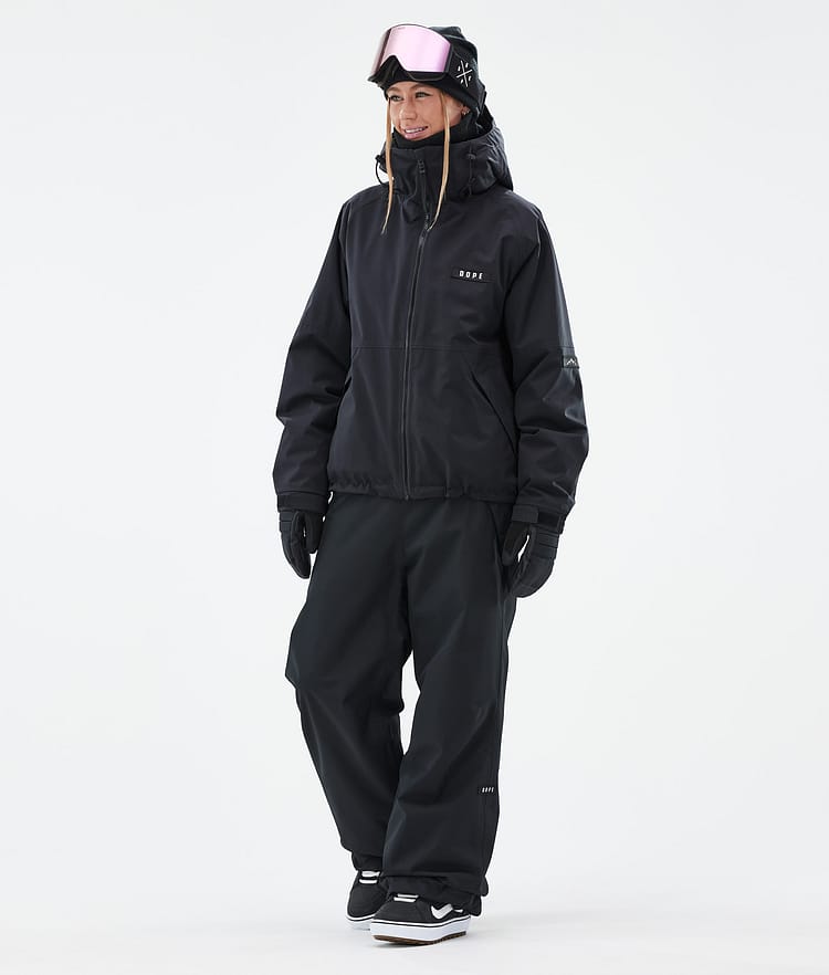 Dope Big W 2024 Lumilautailuhousut Naiset Black, Kuva 2 / 5