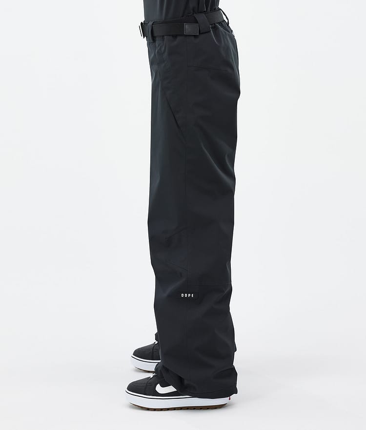 Dope Big W 2024 Lumilautailuhousut Naiset Black, Kuva 3 / 5