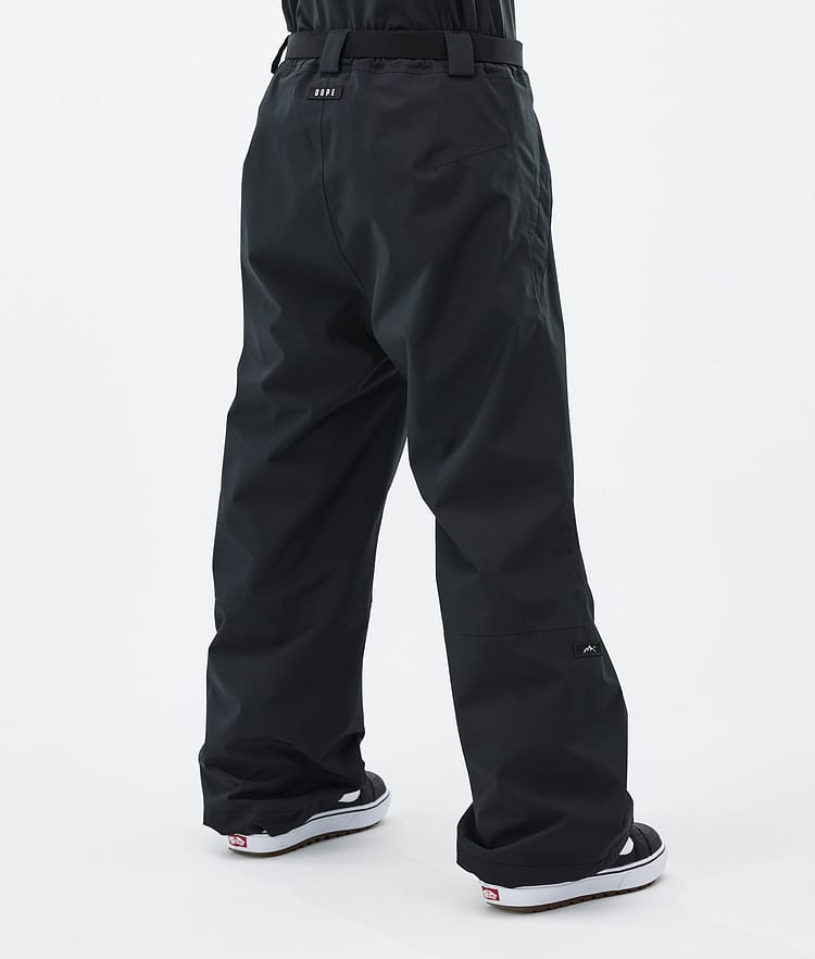 Dope Big W 2024 Lumilautailuhousut Naiset Black, Kuva 4 / 5