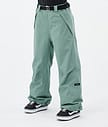 Dope Big W 2024 Lumilautailuhousut Naiset Faded Green