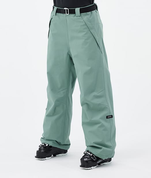 Dope Big W 2024 Lasketteluhousut Naiset Faded Green