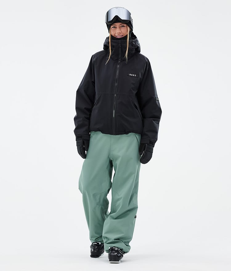 Dope Big W 2024 Lasketteluhousut Naiset Faded Green, Kuva 2 / 5