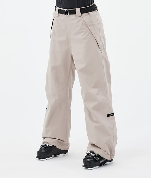 Dope Big W 2024 Lasketteluhousut Naiset Sand