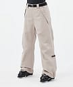 Dope Big W 2024 Lasketteluhousut Naiset Sand