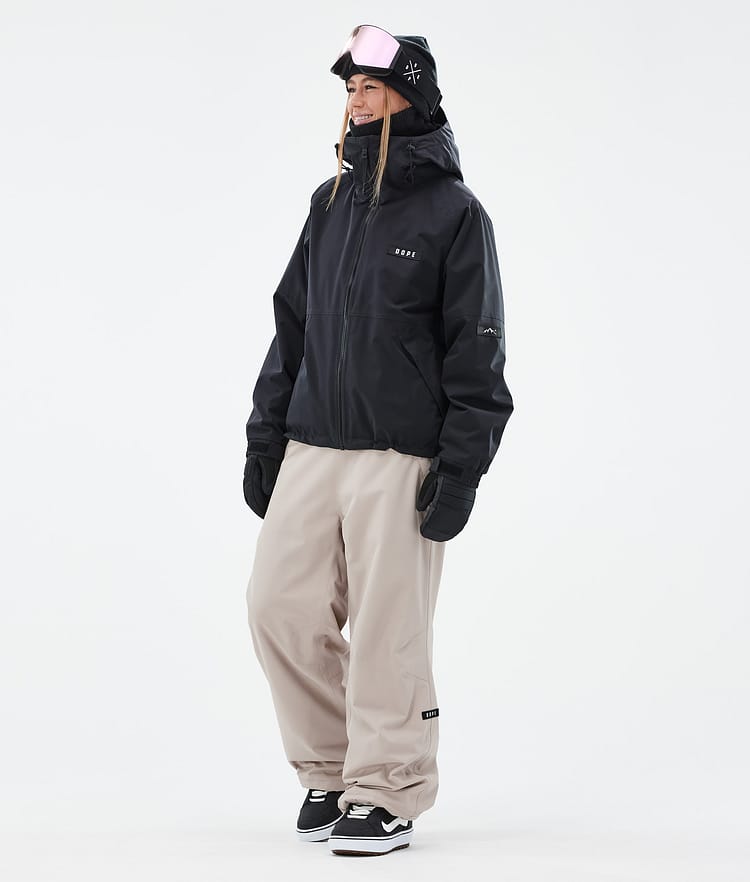 Dope Big W 2024 Lumilautailuhousut Naiset Sand, Kuva 2 / 5