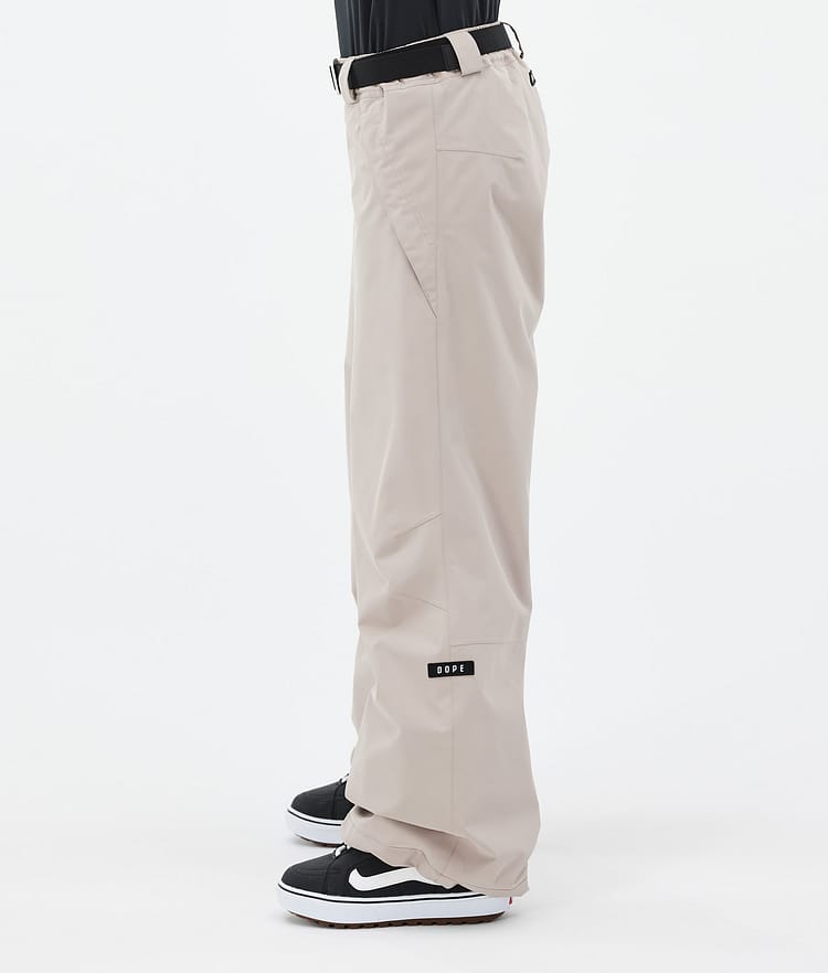 Dope Big W 2024 Lumilautailuhousut Naiset Sand, Kuva 3 / 5