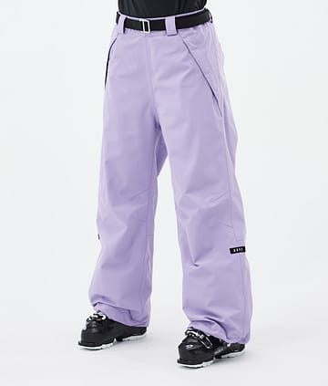 Dope Big W 2024 Lasketteluhousut Naiset Faded Violet