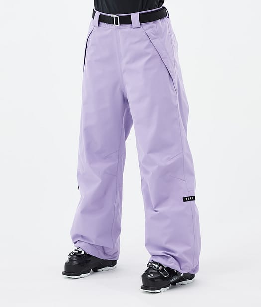 Dope Big W 2024 Lasketteluhousut Naiset Faded Violet