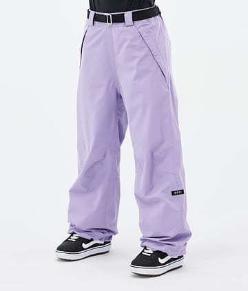Dope Big W 2024 Lumilautailuhousut Naiset Faded Violet
