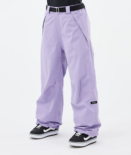 Dope Big W 2024 Lumilautailuhousut Naiset Faded Violet