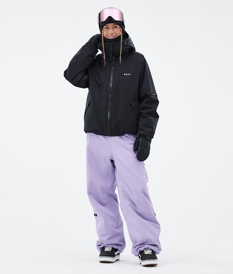 Dope Big W 2024 Lumilautailuhousut Naiset Faded Violet, Kuva 2 / 5