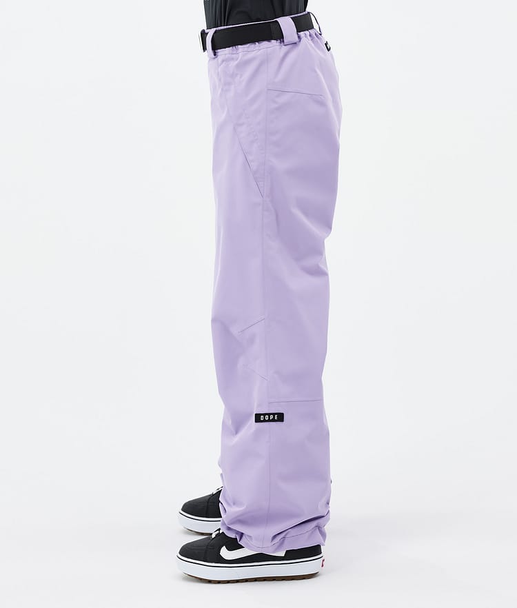 Dope Big W 2024 Lumilautailuhousut Naiset Faded Violet, Kuva 3 / 5