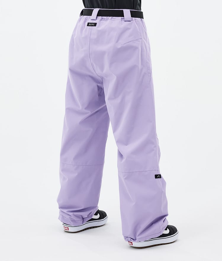 Dope Big W 2024 Lumilautailuhousut Naiset Faded Violet, Kuva 4 / 5