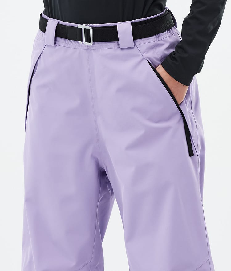 Dope Big W 2024 Lumilautailuhousut Naiset Faded Violet, Kuva 5 / 5