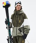 Dope JT Spartan Laskettelutakki Miehet Olive Green/Whitish/Greenish, Kuva 1 / 8