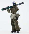 Dope JT Spartan Laskettelutakki Miehet Olive Green/Whitish/Greenish, Kuva 2 / 8