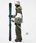 Dope JT Spartan Laskettelutakki Miehet Olive Green/Whitish/Greenish, Kuva 3 / 8